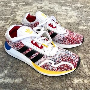Adidas Swift Run X J FTWR White Black Blue FY2156